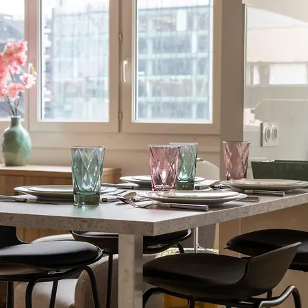 Appartement Boieldieu - Welkeys Puteaux Buitenkant foto