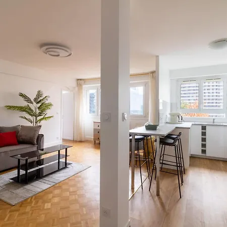 Appartement Boieldieu - Welkeys Puteaux Buitenkant foto